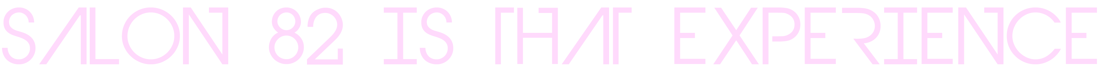 beautiful experience